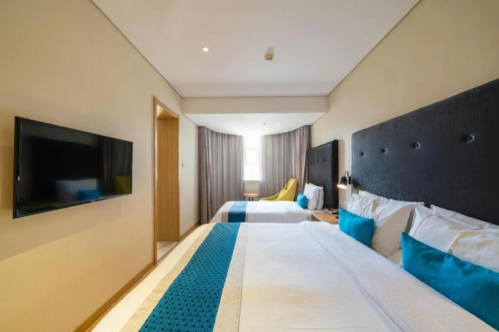 Bed in Yitel Shenyang Sanhao Street Shengjing Hospital