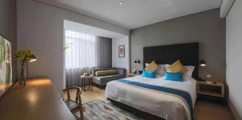 Bed in Yitel Shenyang Sanhao Street Shengjing Hospital