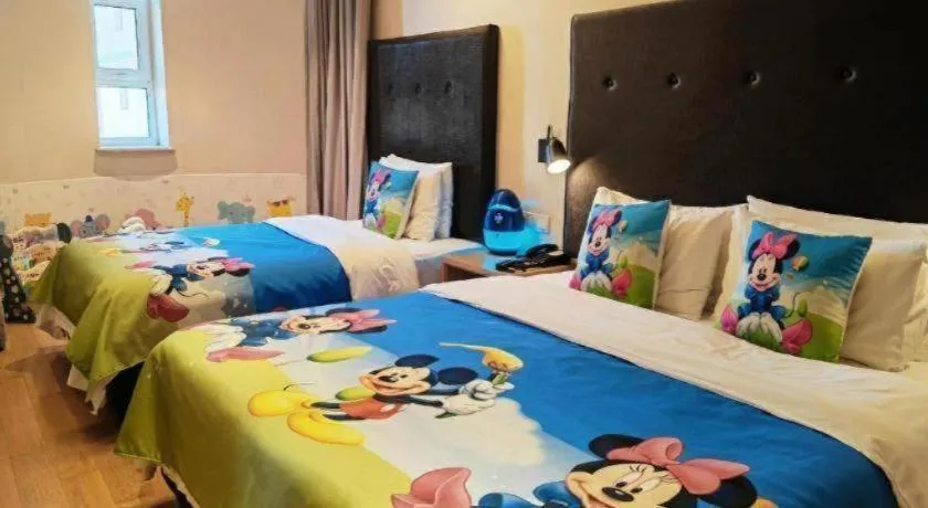 Bed in Yitel Shenyang Sanhao Street Shengjing Hospital