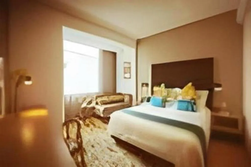 Bed in Yitel Shenyang Sanhao Street Shengjing Hospital