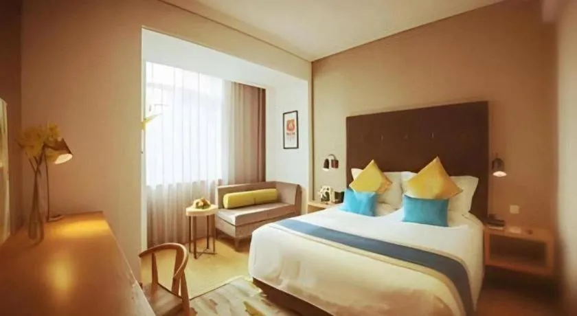 Bed in Yitel Shenyang Sanhao Street Shengjing Hospital