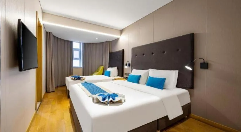 Bed in Yitel Shenyang Sanhao Street Shengjing Hospital