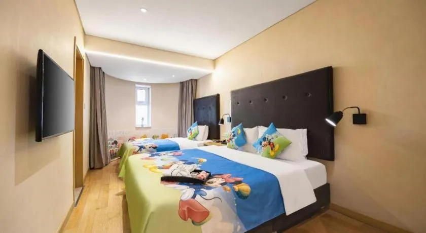 Bed in Yitel Shenyang Sanhao Street Shengjing Hospital