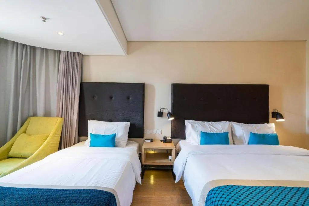 Bed in Yitel Shenyang Sanhao Street Shengjing Hospital