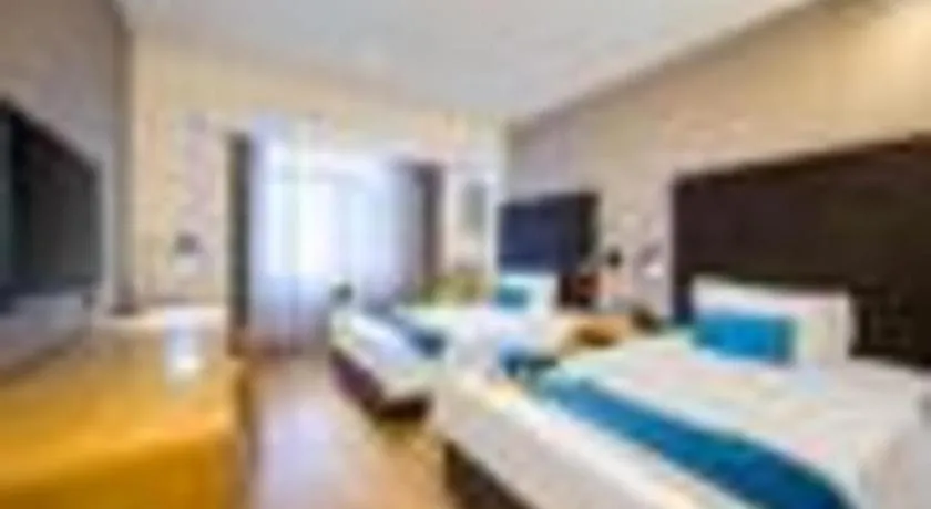 Bed in Yitel Shenyang Sanhao Street Shengjing Hospital