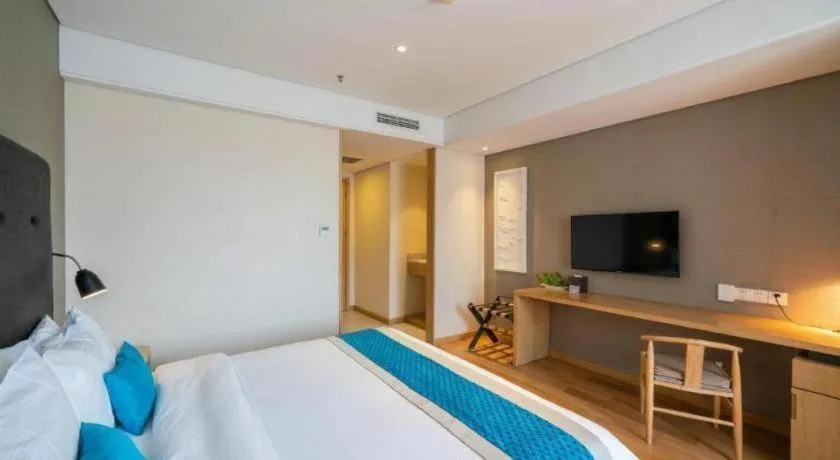 Bed in Yitel Shenyang Sanhao Street Shengjing Hospital