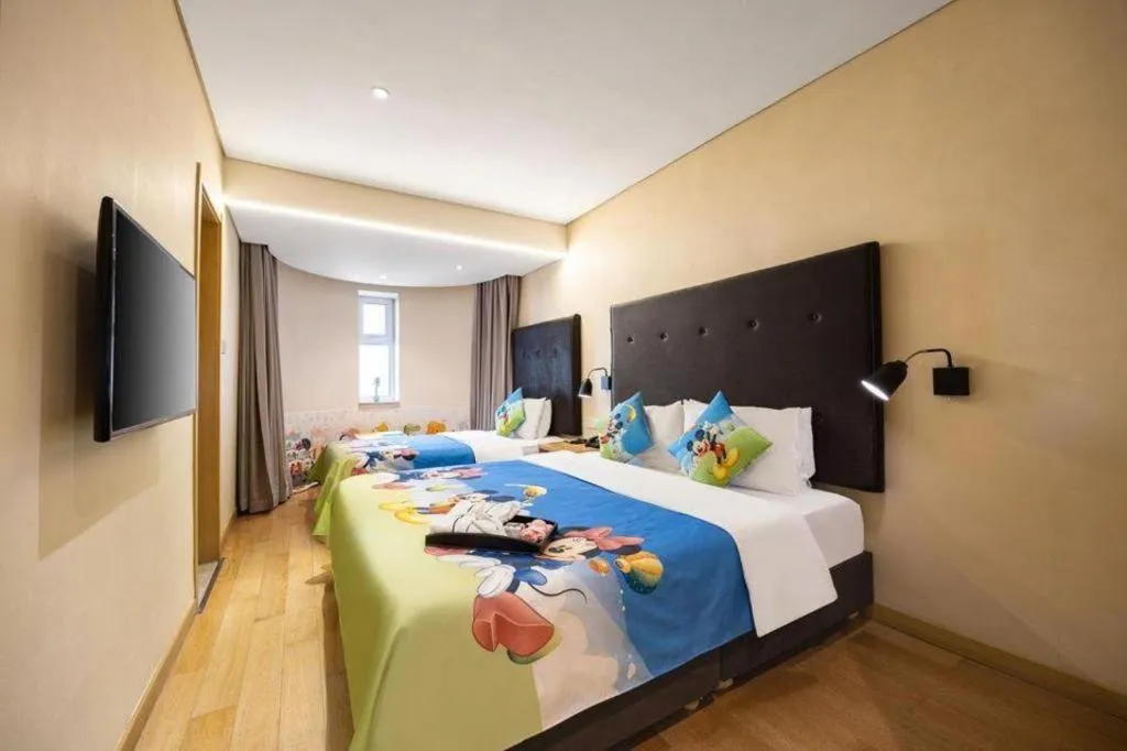 Bed in Yitel Shenyang Sanhao Street Shengjing Hospital