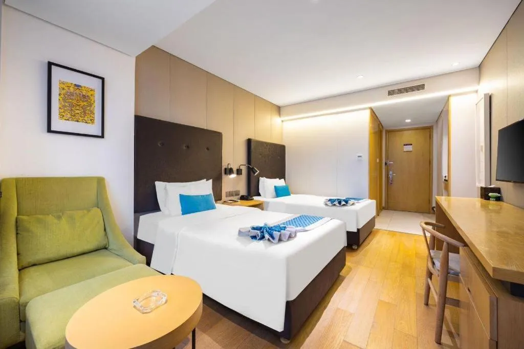 Bed in Yitel Shenyang Sanhao Street Shengjing Hospital