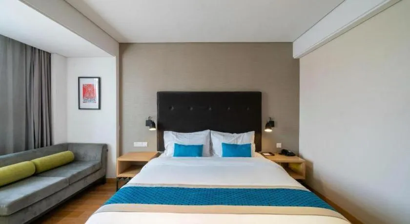 Bed in Yitel Shenyang Sanhao Street Shengjing Hospital