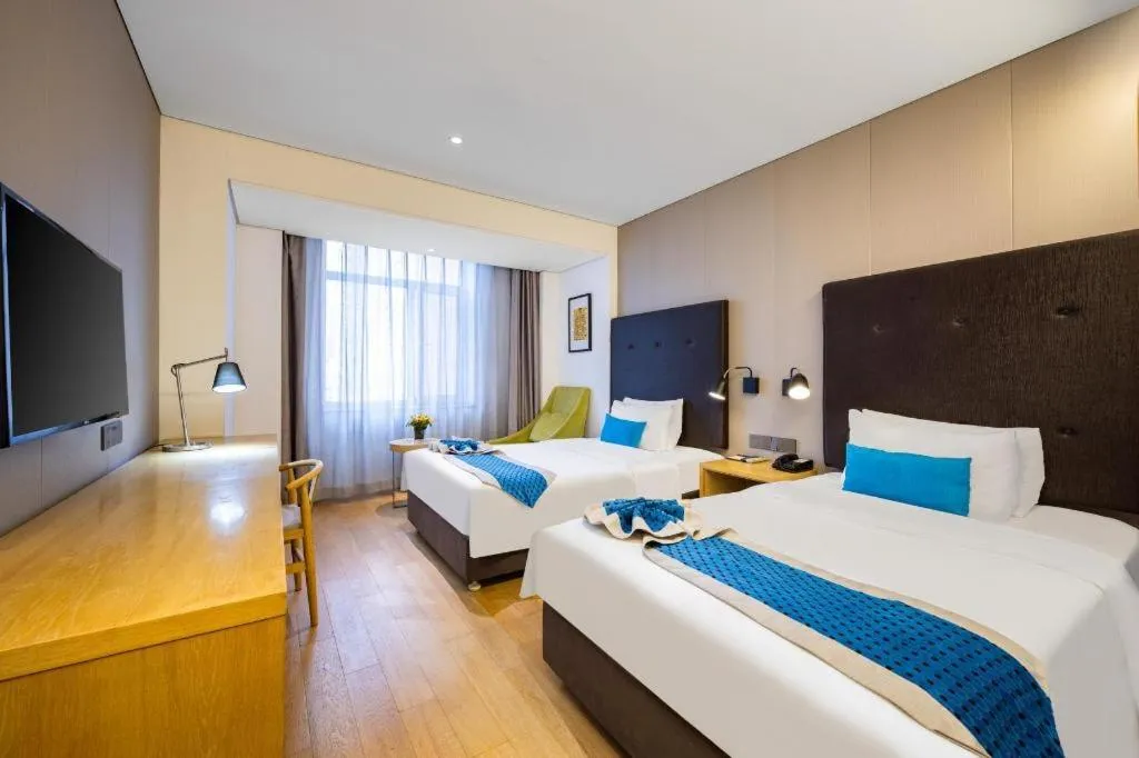 Bed in Yitel Shenyang Sanhao Street Shengjing Hospital