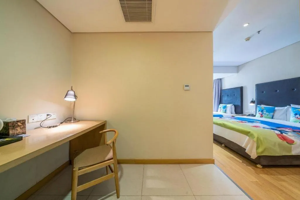 Bed in Yitel Shenyang Sanhao Street Shengjing Hospital