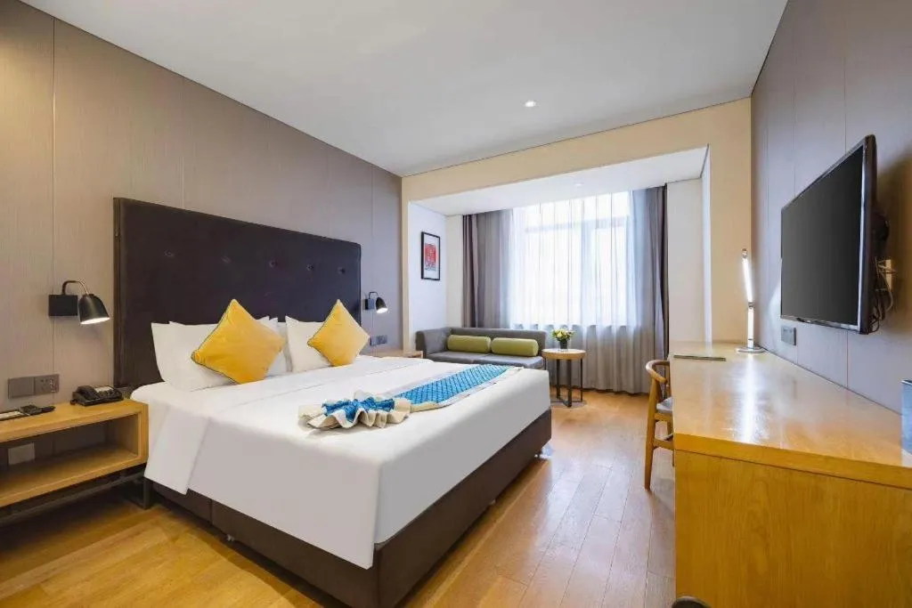 Bed in Yitel Shenyang Sanhao Street Shengjing Hospital