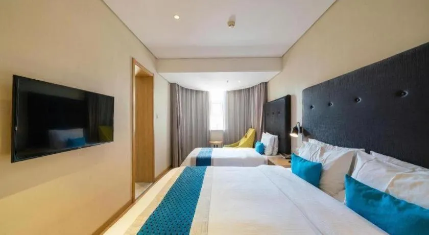 Bed in Yitel Shenyang Sanhao Street Shengjing Hospital