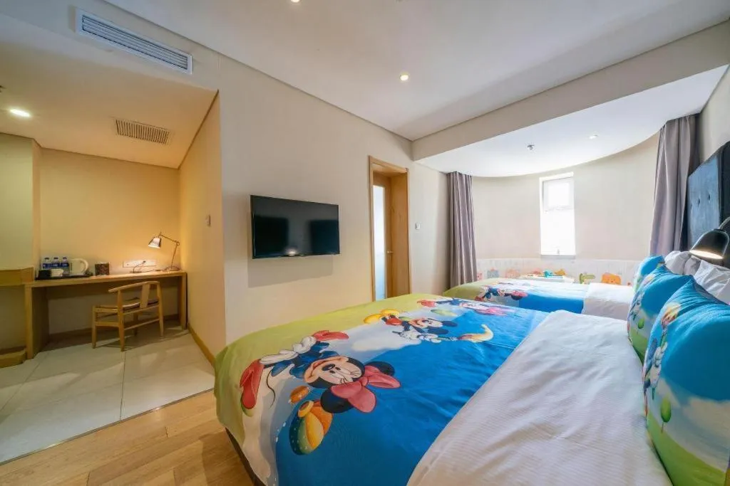 Bed in Yitel Shenyang Sanhao Street Shengjing Hospital