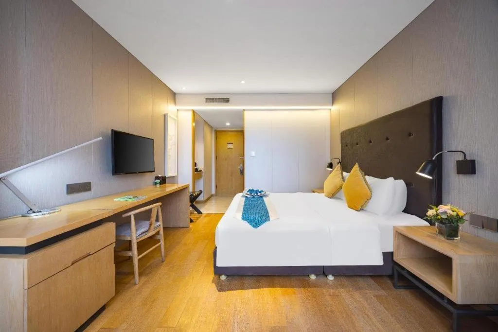 Bed in Yitel Shenyang Sanhao Street Shengjing Hospital