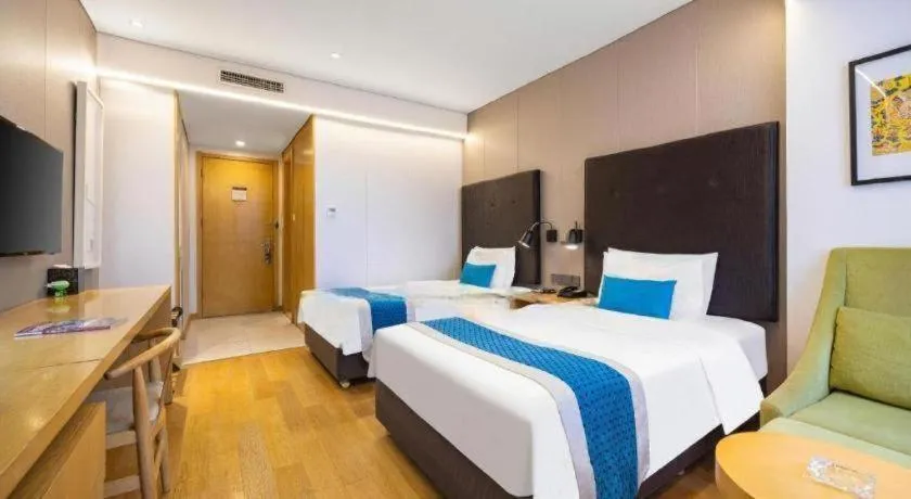 Bed in Yitel Shenyang Sanhao Street Shengjing Hospital