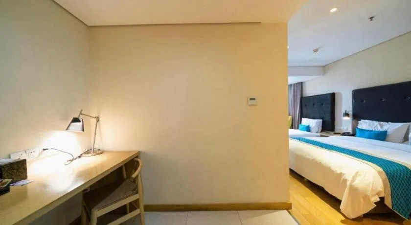 Bed in Yitel Shenyang Sanhao Street Shengjing Hospital