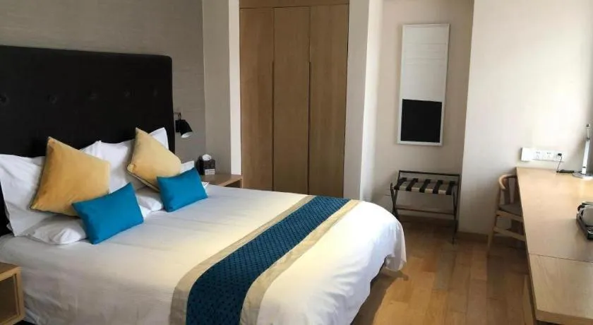 Bed in Yitel Shenyang Sanhao Street Shengjing Hospital