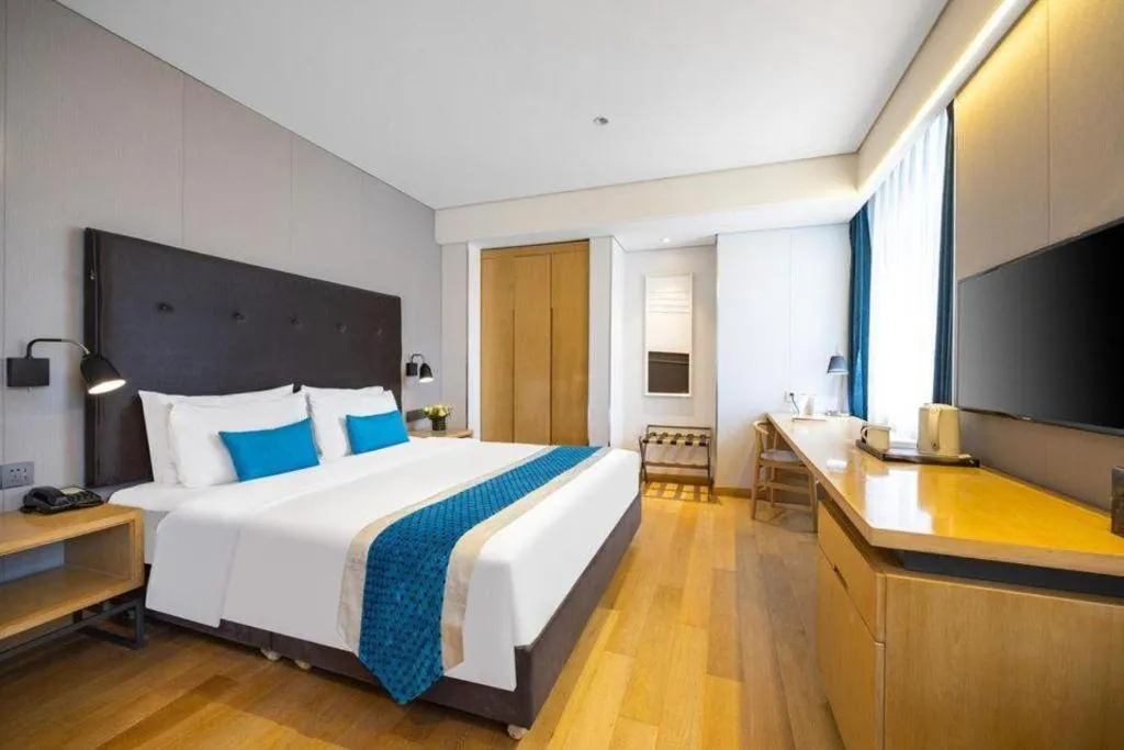 Bed in Yitel Shenyang Sanhao Street Shengjing Hospital