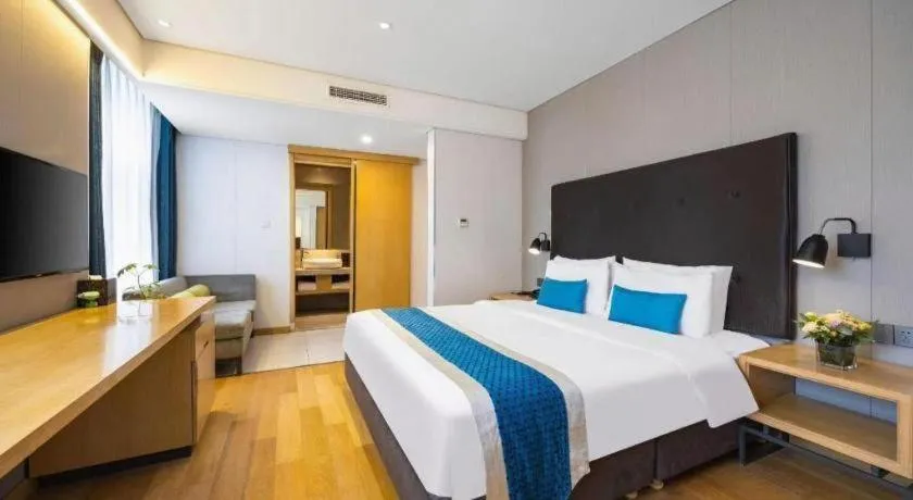 Bed in Yitel Shenyang Sanhao Street Shengjing Hospital