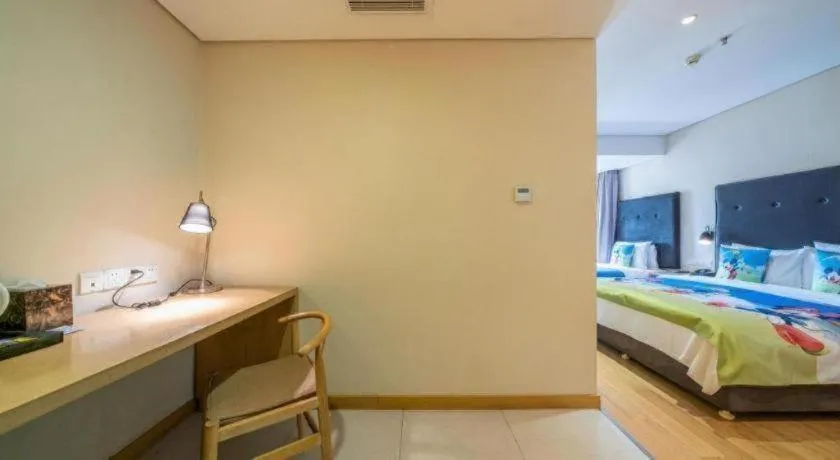 Bed in Yitel Shenyang Sanhao Street Shengjing Hospital