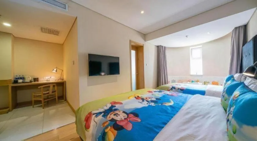 Bed in Yitel Shenyang Sanhao Street Shengjing Hospital