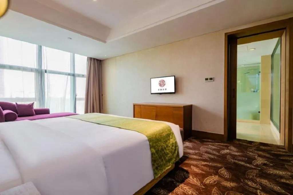 Bed in Yitel Xi'an Hi-tech Zone Wanda Plaza