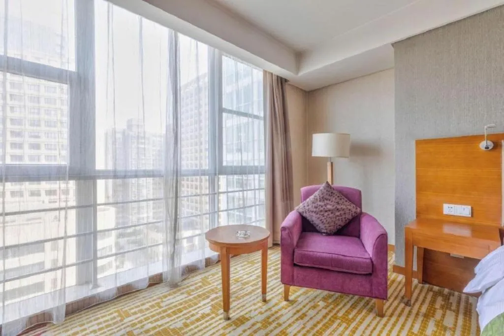 Bed in Yitel Xi'an Hi-tech Zone Wanda Plaza