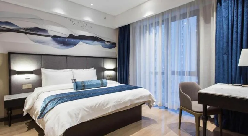 Bed in Yitel Shenyang Hunnan Olympic Sports Center Wanda Plaza