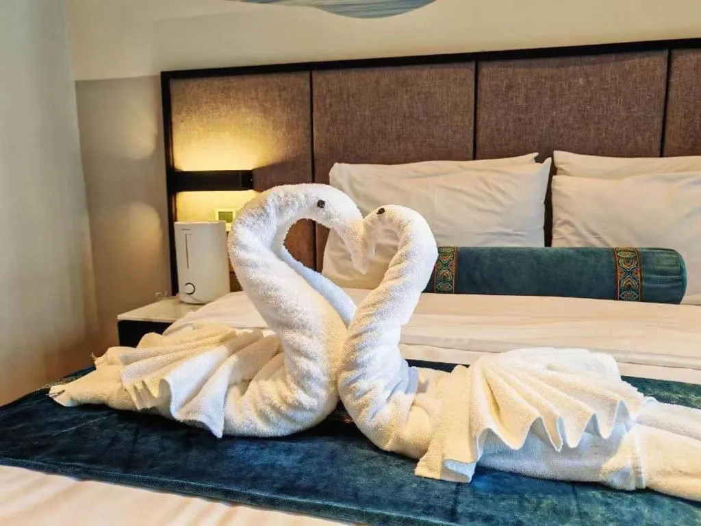 Bed in Yitel Shenyang Hunnan Olympic Sports Center Wanda Plaza