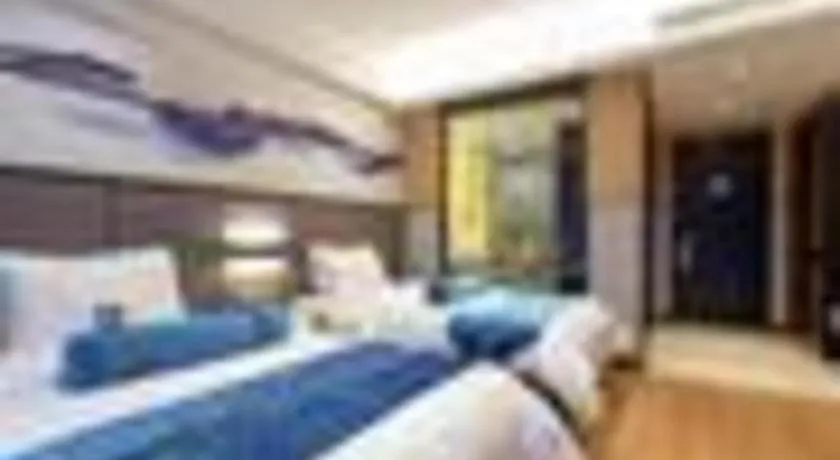 Bed in Yitel Shenyang Hunnan Olympic Sports Center Wanda Plaza