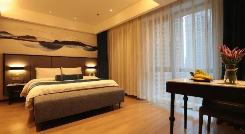 Bed in Yitel Shenyang Hunnan Olympic Sports Center Wanda Plaza