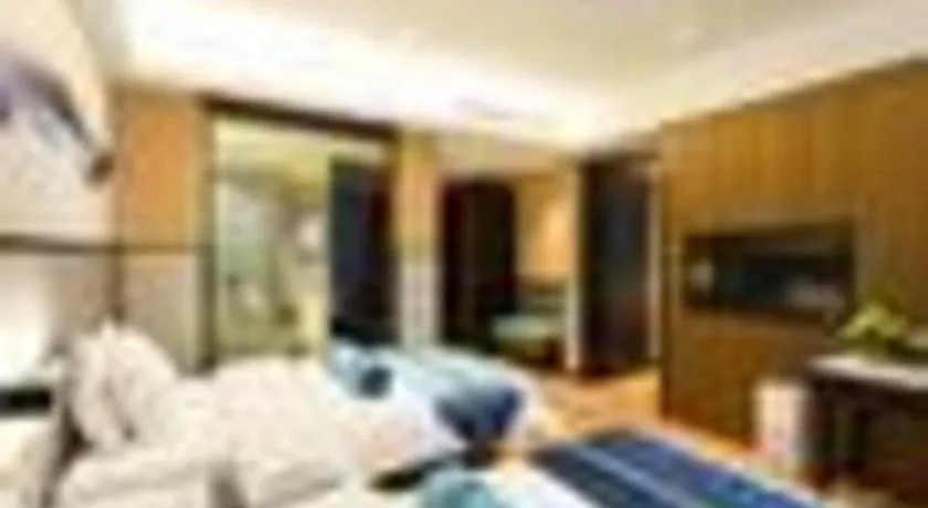 Bed in Yitel Shenyang Hunnan Olympic Sports Center Wanda Plaza