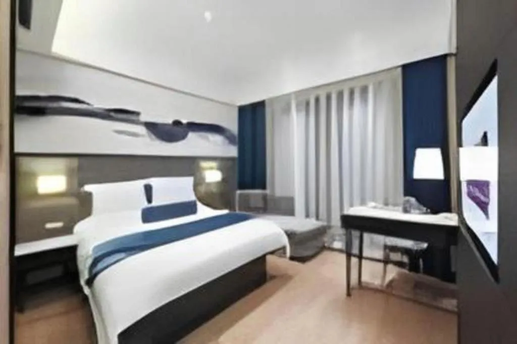 Bed in Yitel Shenyang Hunnan Olympic Sports Center Wanda Plaza