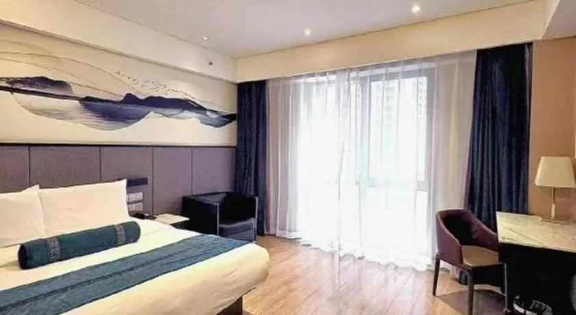 Bed in Yitel Shenyang Hunnan Olympic Sports Center Wanda Plaza