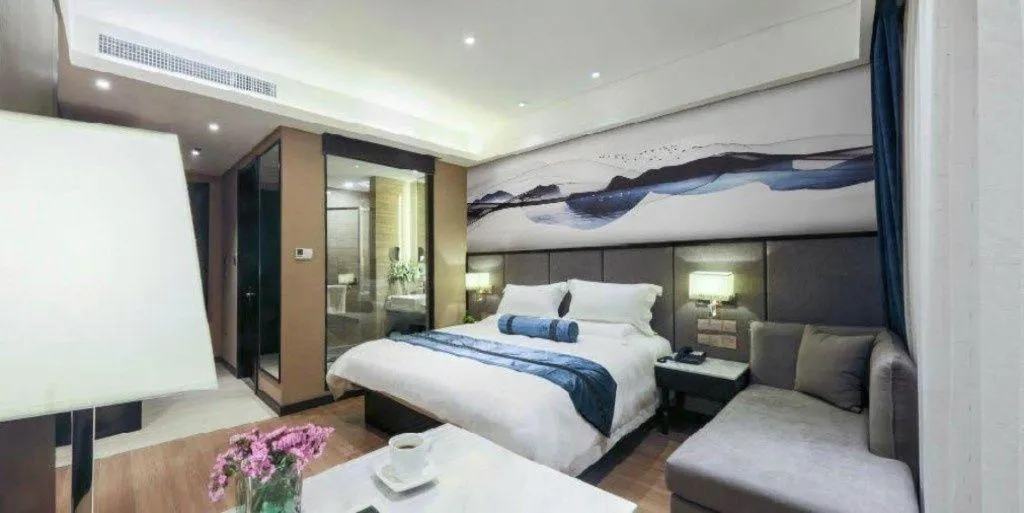 Bed in Yitel Shenyang Hunnan Olympic Sports Center Wanda Plaza