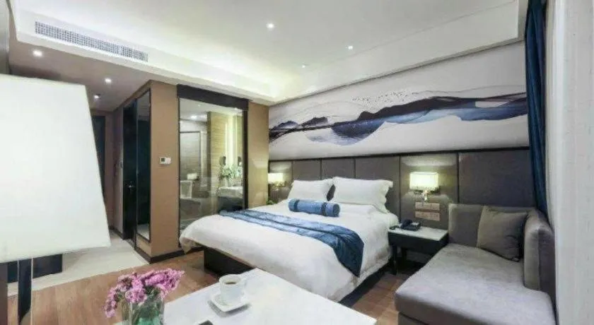 Bed in Yitel Shenyang Hunnan Olympic Sports Center Wanda Plaza