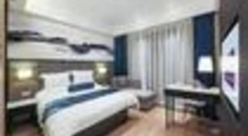 Bed in Yitel Shenyang Hunnan Olympic Sports Center Wanda Plaza