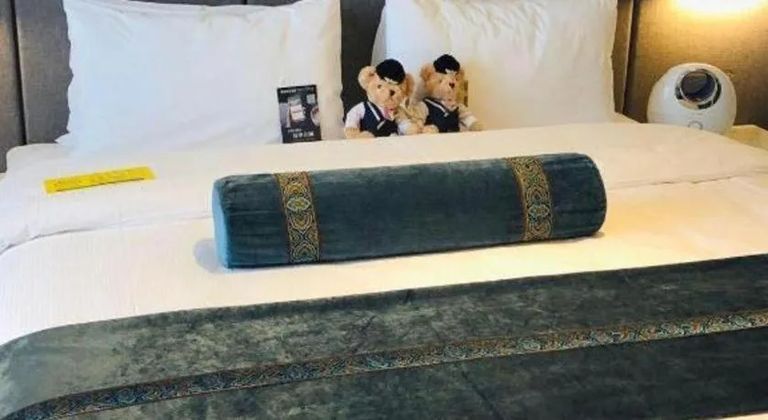 Bed in Yitel Shenyang Hunnan Olympic Sports Center Wanda Plaza