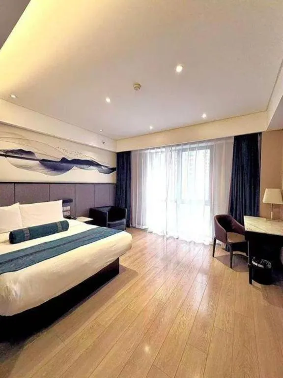 Bed in Yitel Shenyang Hunnan Olympic Sports Center Wanda Plaza