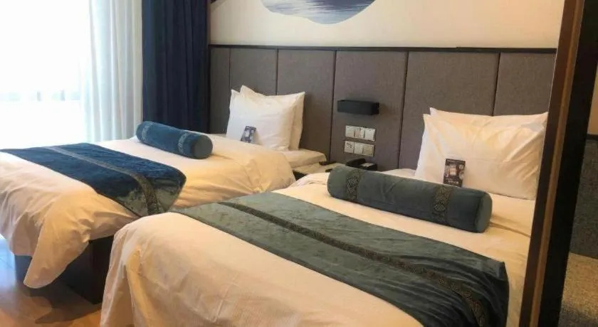 Bed in Yitel Shenyang Hunnan Olympic Sports Center Wanda Plaza