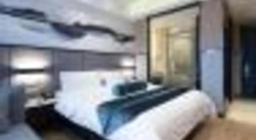 Bed in Yitel Shenyang Hunnan Olympic Sports Center Wanda Plaza