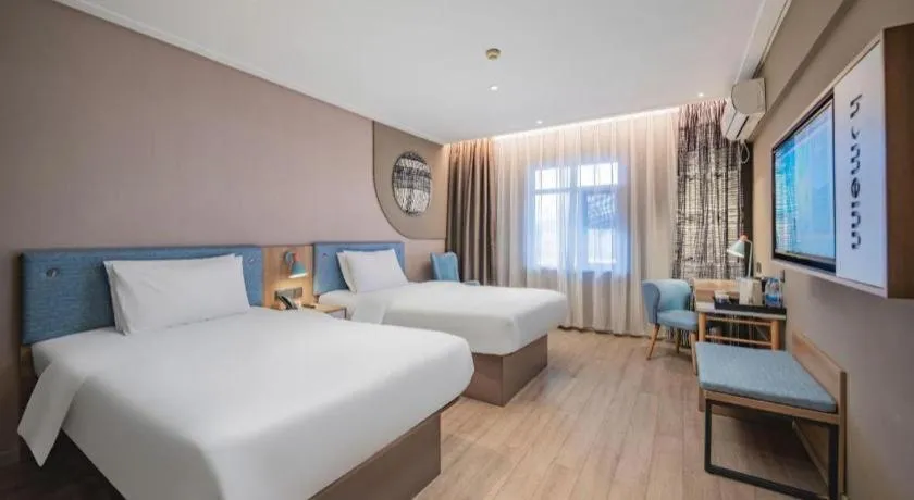 Bed in Home Inn Neo Leshan Central Food Street