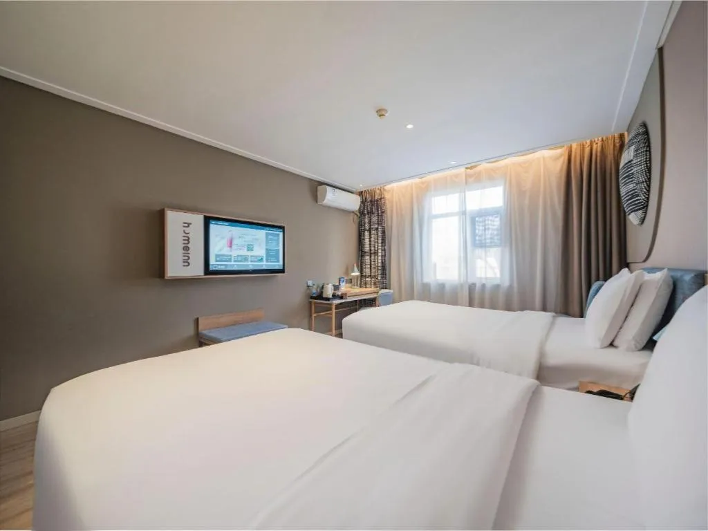 Bed in Home Inn Neo Leshan Central Food Street