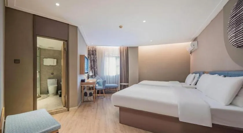 Bed in Home Inn Neo Leshan Central Food Street