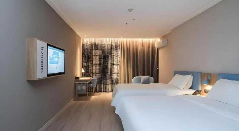 Bed in Home Inn Neo Leshan Central Food Street