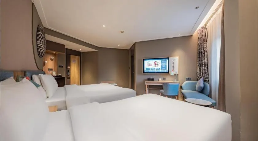 Bed in Home Inn Neo Leshan Central Food Street