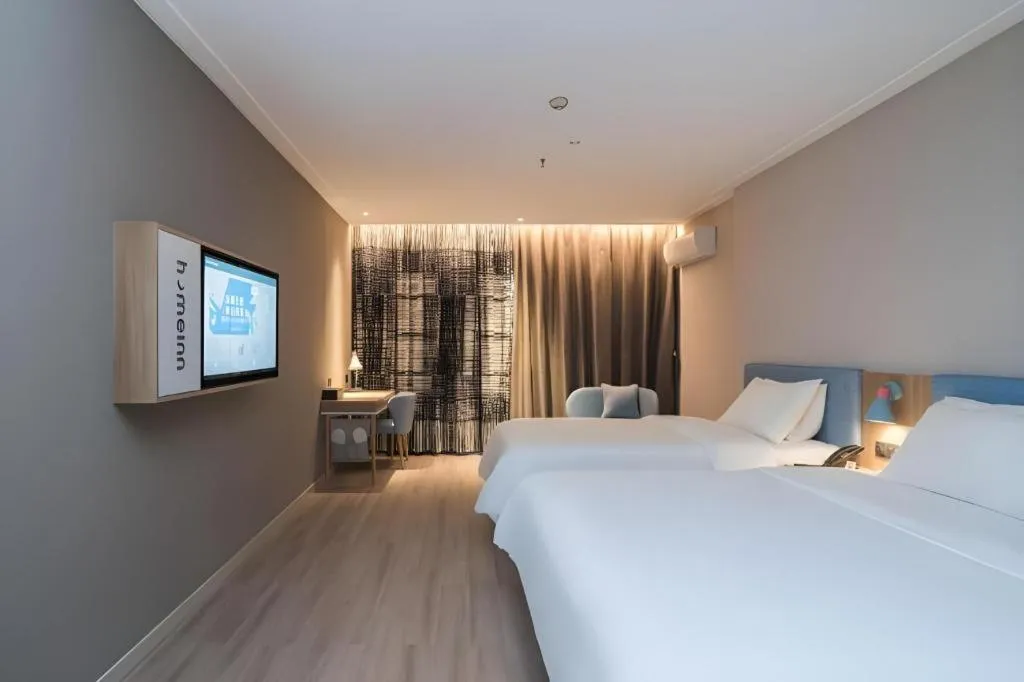 Bed in Home Inn Neo Leshan Central Food Street