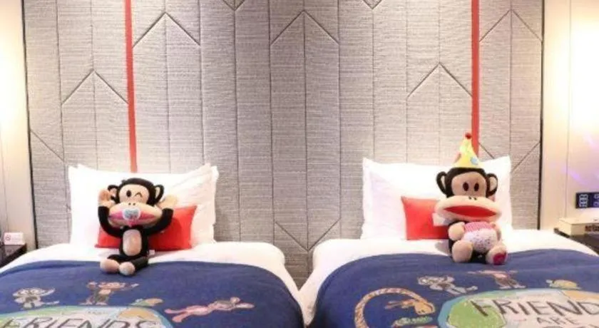 Bed in Swisstouches Hotel Ankang