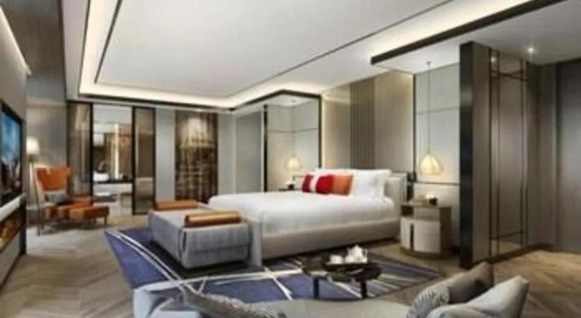 Bed in Swisstouches Hotel Ankang